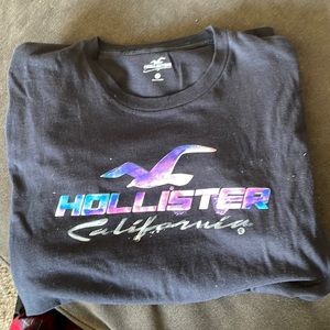 Hollister large short sleeve shirt